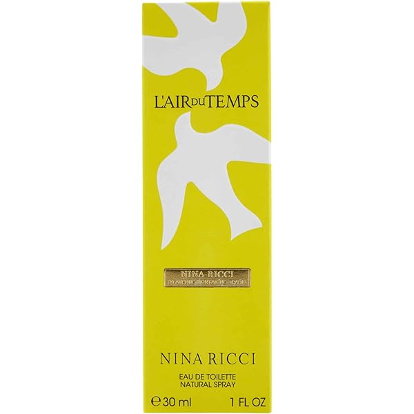 【激レア】NINA RICCI＊L'Eau du Temps 100ml 限定版 L'Air du Tempsニナ リッチ - レールデュタン
